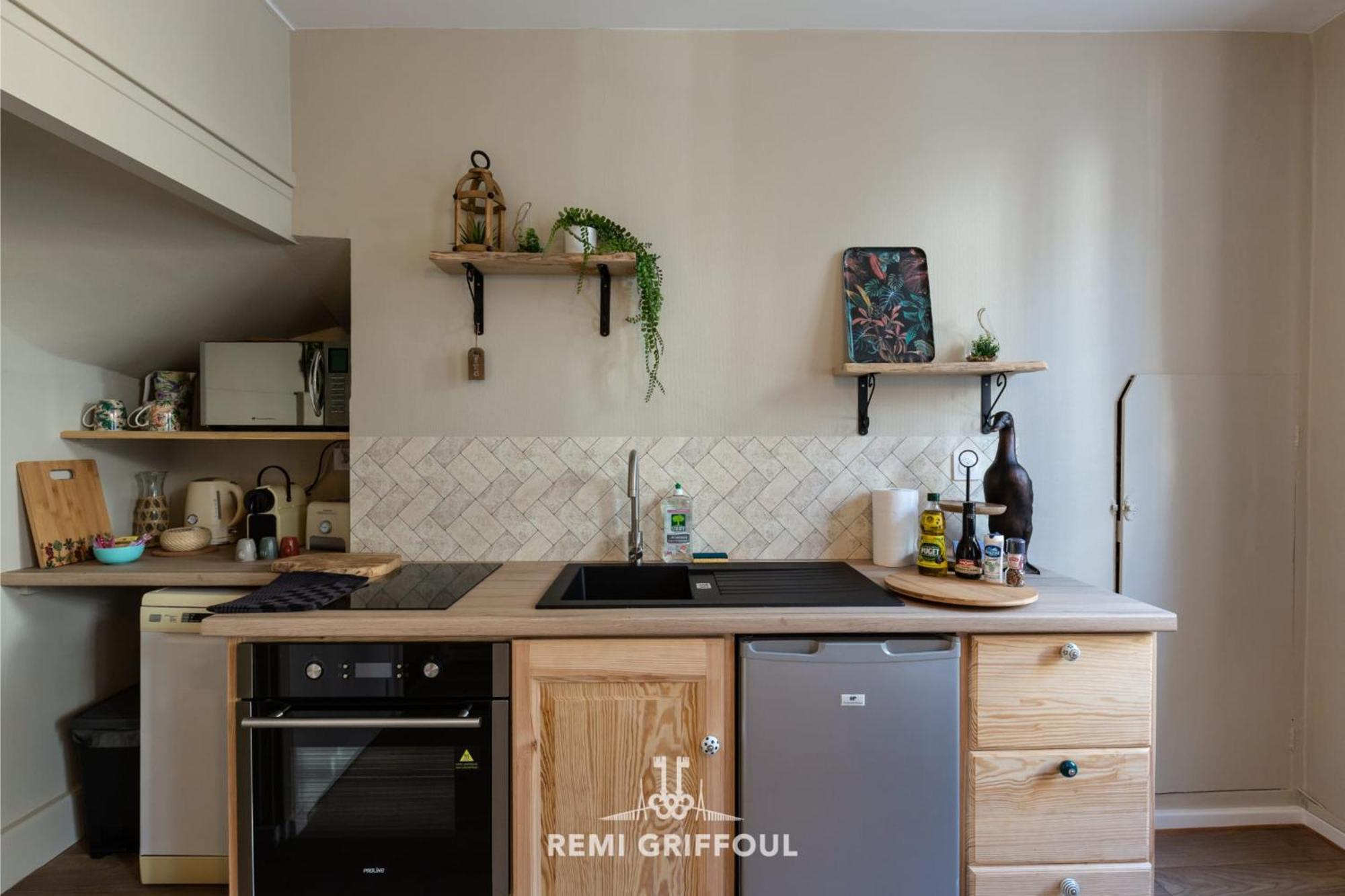 Emeraude Cozy Nest 3 Heart Of Historic District 2 Guests Honfleur Exterior foto