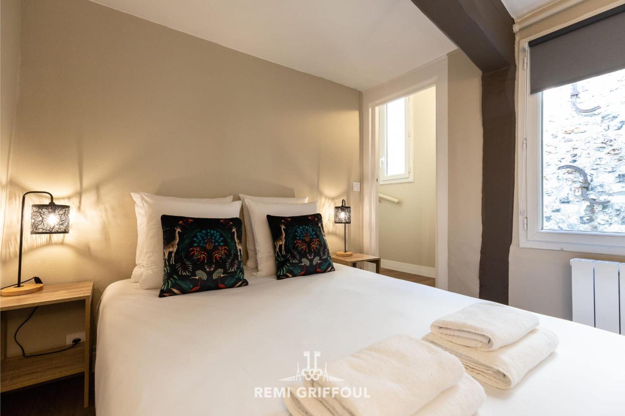 Emeraude Cozy Nest 3 Heart Of Historic District 2 Guests Honfleur Exterior foto