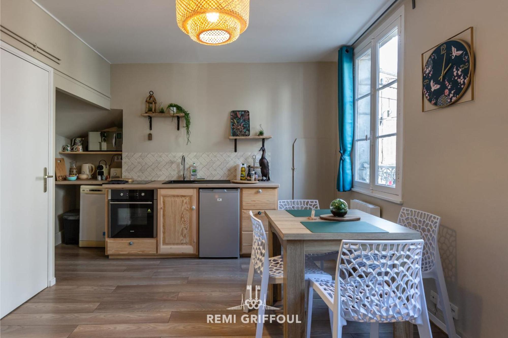 Emeraude Cozy Nest 3 Heart Of Historic District 2 Guests Honfleur Exterior foto
